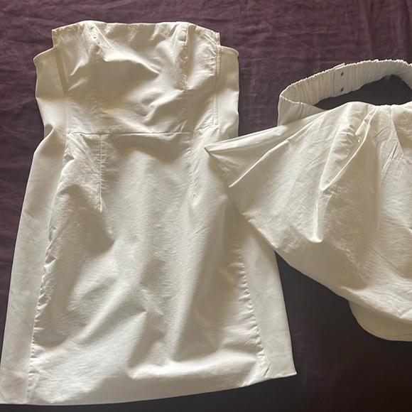 Club L London Bandeau Bow Mini Dress - Picture 6 of 8